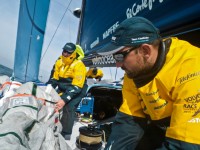 Iker Martínez y Xabi Fernández a la 34º America´s Cup © Diego Fructuoso/Team Telefonica/Volvo Ocean Race