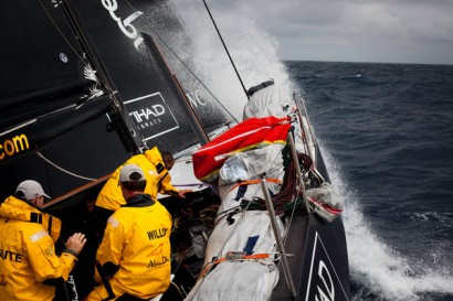 Abu Dhabi Ocean Racing / leg 4 Sanya to Auckland / VOR 2011-12 /