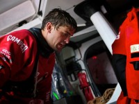 VOR: Racionando los víveres Credit: Hamish Hooper/CAMPER ETNZ/Volvo Ocean Race