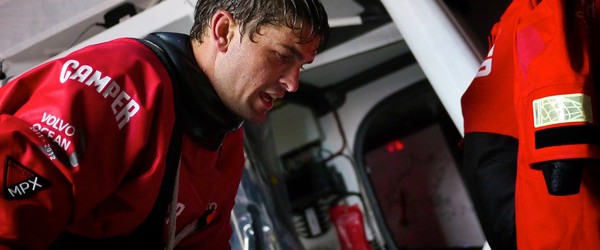 VOR: Racionando los víveres Credit: Hamish Hooper/CAMPER ETNZ/Volvo Ocean Race