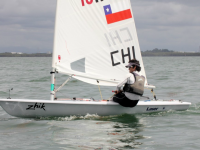 Matias del Solar en la decima regata © Copyright TetraMedia Pty.Ltd