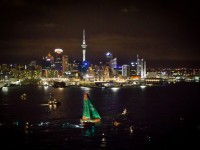 VOR: Groupama 4 gana etapa 4 Crédito Foto: IAN ROMAN / Volvo Ocean Race