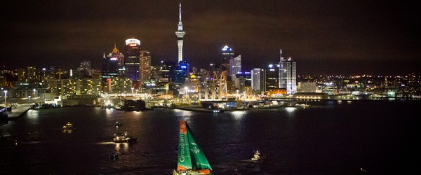 VOR: Groupama 4 gana etapa 4 Crédito Foto: IAN ROMAN / Volvo Ocean Race