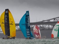 VOR: Auckland In-Port e inicio etapa 5 Regata Costera Auckland © IAN ROMAN/Volvo Ocean Race