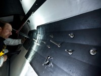 VOR: La pesadilla del Abu Dhabi en la 5º Etapa Crédito Foto: Nick Dana / Abu Dhabi Ocean Racing / Volvo Ocean Race