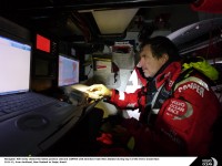 VOR: Camper rumbo a Puerto Montt para reparaciones Volvo Ocean Race 2011-2012 / Etapa 5 (2)