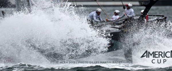 ACWS 2012 Nápoles – Comenzaron las Fleet races ACWS Nápoles (2)