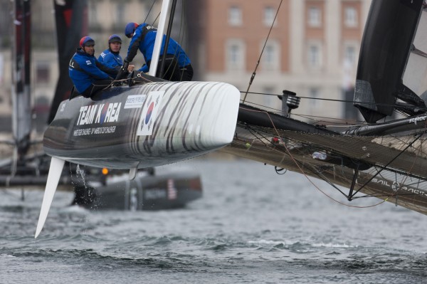 Team Korea ACWS Naples Day1