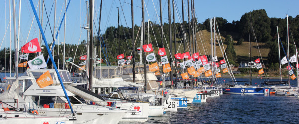 Todo listo para la Regata VTR Chiloé 2014 © Sorvest.cl