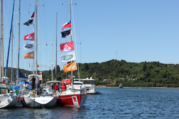 Dia1 Regata VTR Chiloe 2014 © Sorvest.cl 05