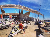 Equipo Grez participó en Sailing Camp en España Barcelona Sailing Camp © Equipo Grez