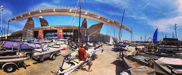 Equipo Grez participó en Sailing Camp en España Barcelona Sailing Camp © Equipo Grez