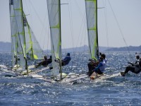 49er Hyeres 2014 ©Yvan Zedda 01