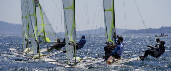 49er Hyeres 2014 ©Yvan Zedda 01
