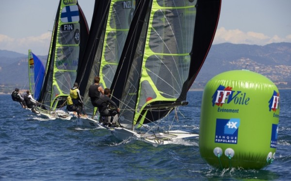 49er Hyeres 2014 ©Yvan Zedda 02