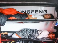 VOR: Solo otro día en la pega Another Day at the office ©Cheng Ying Kit:Dongfeng Race Team