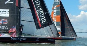 Barcelona World Race: Neutrogena gana el prólogo Nuetrogena © Barcelona World Race 01