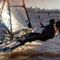 Team Gumucio 49er FX 01