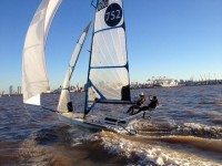 Team Gumucio 49er FX 02