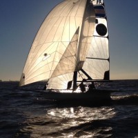 Team Gumucio 49er FX 03