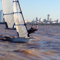 Team Gumucio 49er FX 05