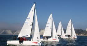 Regata J70 en Algarrobo by Santander Regata J70 mayo Algarrobo