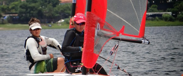 Veleristas chilenos a los Juegos Olímpicos de la Juventud 2014 Sudamericano Byte 2014