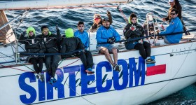 Sirtecom 6tos en Ilhabela Sailing Week 2014 © Marco Mendez