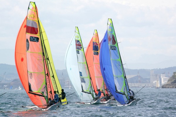 ISAF Sailing World Cup 2014 Popa-49er © AGENCIA INTERACTIVA BALEAR