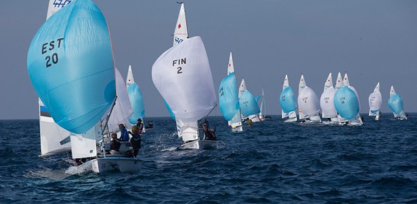 ISAF World Cup 2014 470W-5 © AGENCIA INTERACTIVA BALEAR