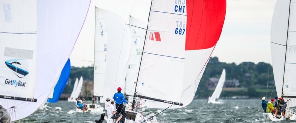 Mundial J70 – Día 1 con 2 equipos chilenos © Paul Todd