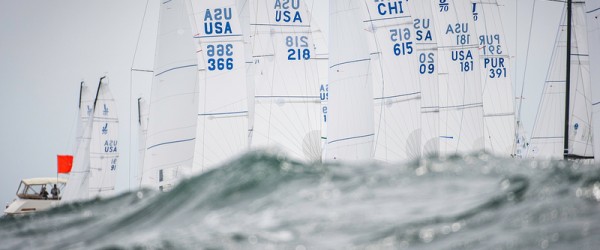 Mundial J70, Día 3 – Chilenos en la Flota de Oro © Paul Todd