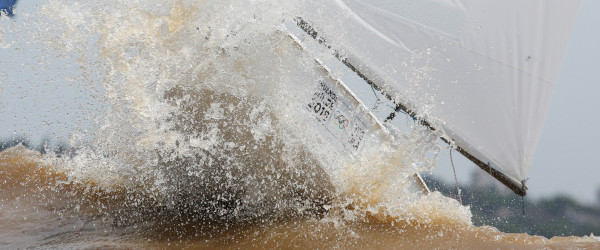 Recta final del Optiworlds 2014 © Matias Capizzano