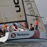 Tensacon bicampeón Regata Robinson Crusoe 2015