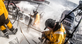Volvo Ocean Race 2014-15 - Leg 4 to Auckland