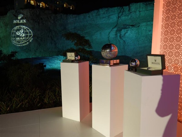 ISAF Rolex World Sailor of the Year 2013