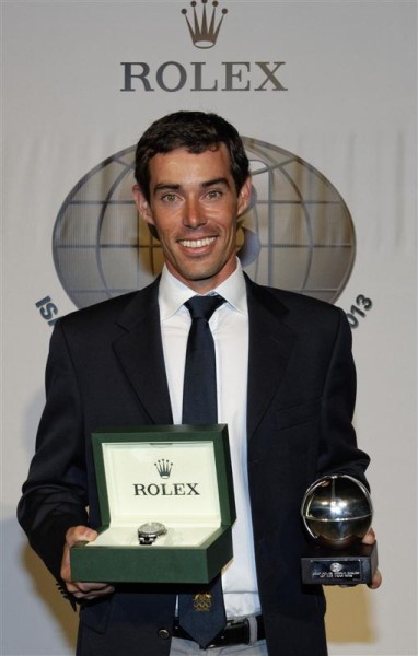 ISAF Rolex World Sailor of the Year 2013