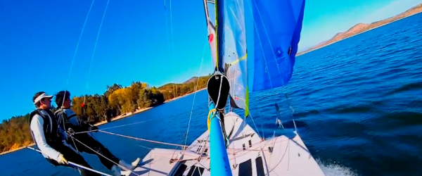 49er Pablo Gallyas - Sebastian Morel