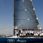 Los TP 52 y los Soto 40 finalizan la Audi Valencia Cup 2012