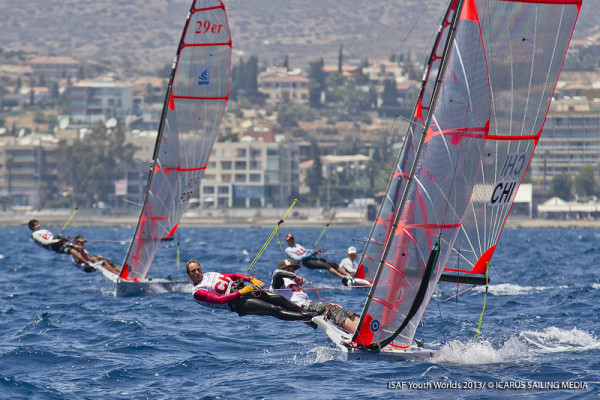 © Sail First ISAF Youth Worlds 2013 / Icarus Media Sailing