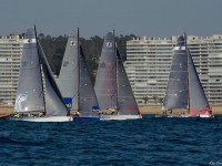 Copa CNO: Mitsubishi, Beduino 3 y Scimitar vencieron Copa CNO 2013 - Dia sin viento © Ro Fernandez