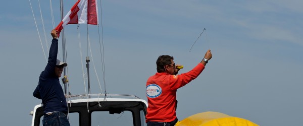 Copa CNO 2013 - Suspension regatas © Ro Fernandez