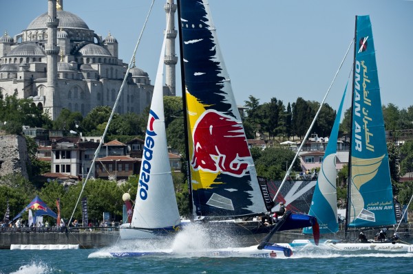 ESS Istanbul © Vincent Curutchet/Dark Frame Extreme Sailing Series