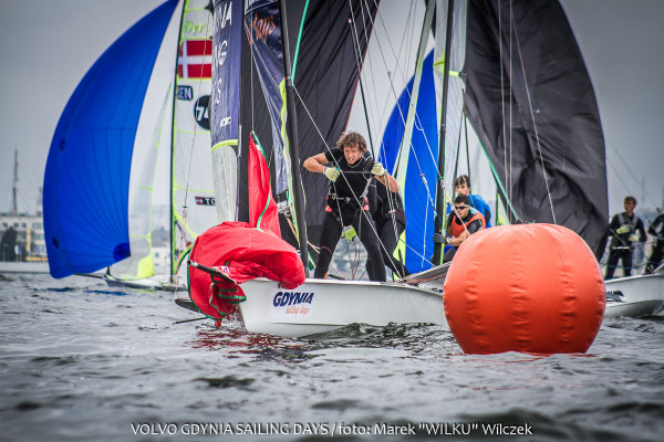 Dia 1 49er Youth Worlds 2013 © Marek Wilczek 01