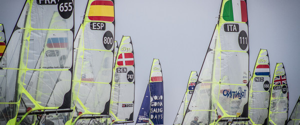 Mundial Juvenil 49er 2013: Grez y Vergara presentes Dia 1 49er Youth Worlds 2013 © Marek Wilczek 03