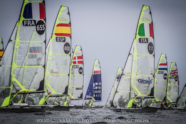 Dia 1 49er Youth Worlds 2013 © Marek Wilczek 03