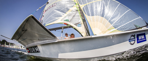 Mundial Juvenil 49er 2013: Grez y Vergata finaliza 12º Dia 2 49er Youth Worlds 2013 © Marek Wilczek 01