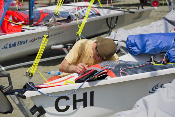 © Sail First ISAF Youth Worlds 2013
