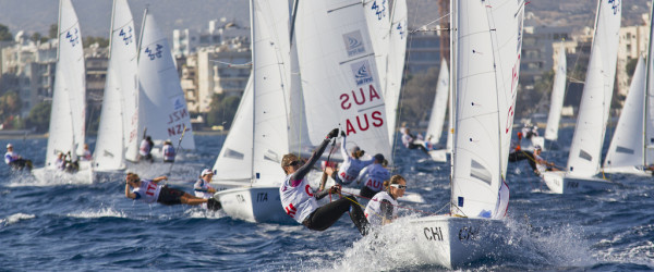 ISAF Youth Worlds 2013: Buen comienzo para chilenos en 420 © Sail First ISAF Youth Worlds 2013