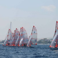 © Sail First ISAF Youth Worlds 2013